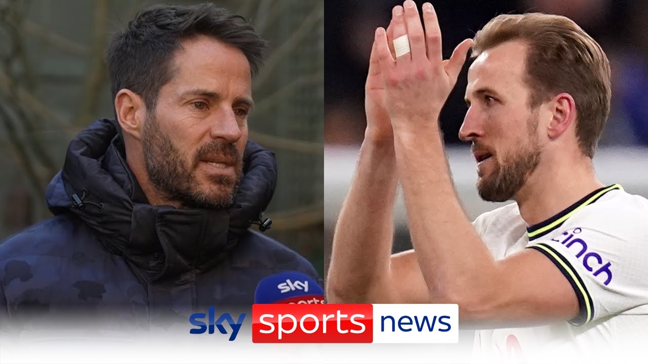 What next for Harry Kane? Jamie Redknapp on Kane's future after he broke Tottenham's goal record