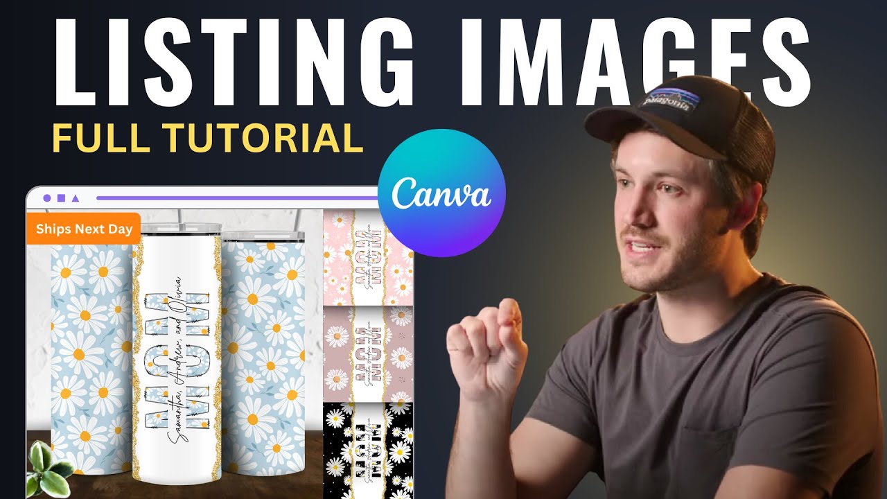 Outline Video How To Etsy Listing Images for 3X Conversion Rate (Full Tutorial)