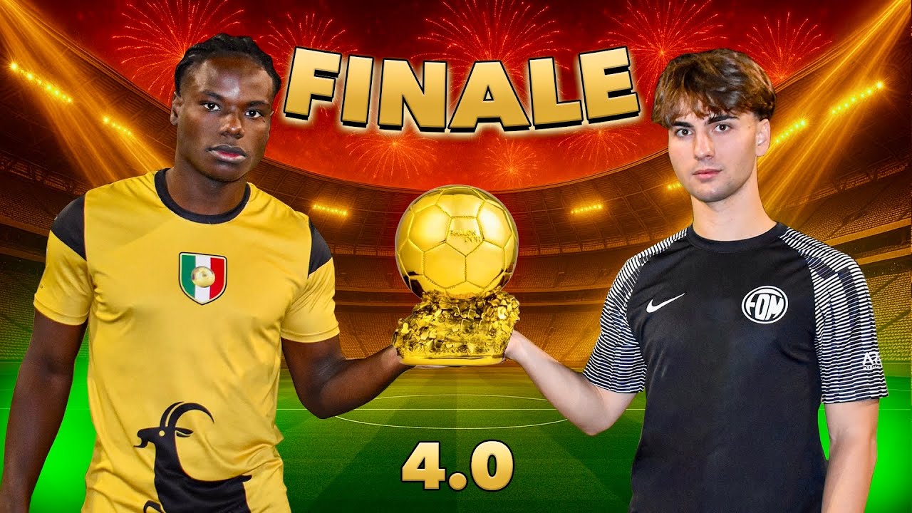 🏆🇮🇹 PALLONE D’ORO del WEB ITALIA 4.0 - LA FINALE