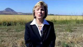 U.S. Senator Barbara Boxer comments on California rice farming