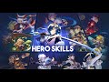 Dragon Nest - Hero Skills [All Class]