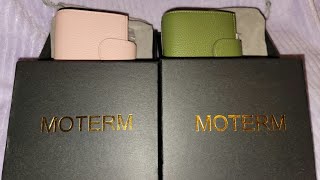 Moterm A9 Mini 3 Ring Binder Planners / Binders Unboxing With Extra Inserts! 🥰