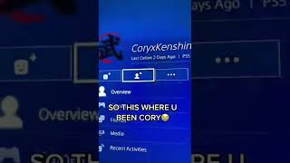 Where IS CORYXKENSHIN⁉️