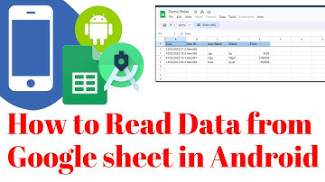 How to Read Data from Google sheet in Android A to Z Tutorial || ict Foysal