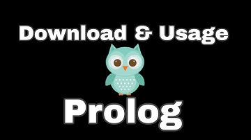 كيفية تحميل واستخدام برنامج برولوج | prolog (00)