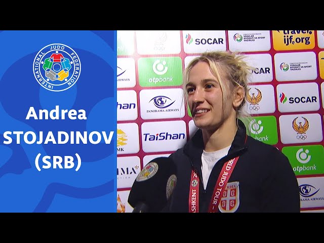 Andrea STOJADINOV (SRB) - Tashkent Grand Slam 2023 Winner class=