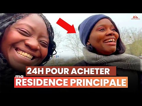 VLOG : J'ai 24h pour trouver et acheter la RÉSIDENCE PRINCIPALE de Raphaël !