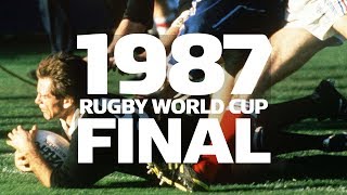 1987 Rugby World Cup Final - New Zealand v France - Extended Highlights