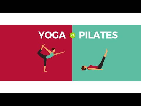 Yoga vs. Pilates : What's the Difference?