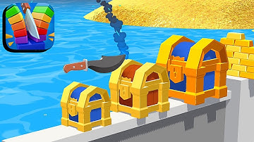 Slice It All ​- All Levels Gameplay Android,ios (Levels 2326-2328)