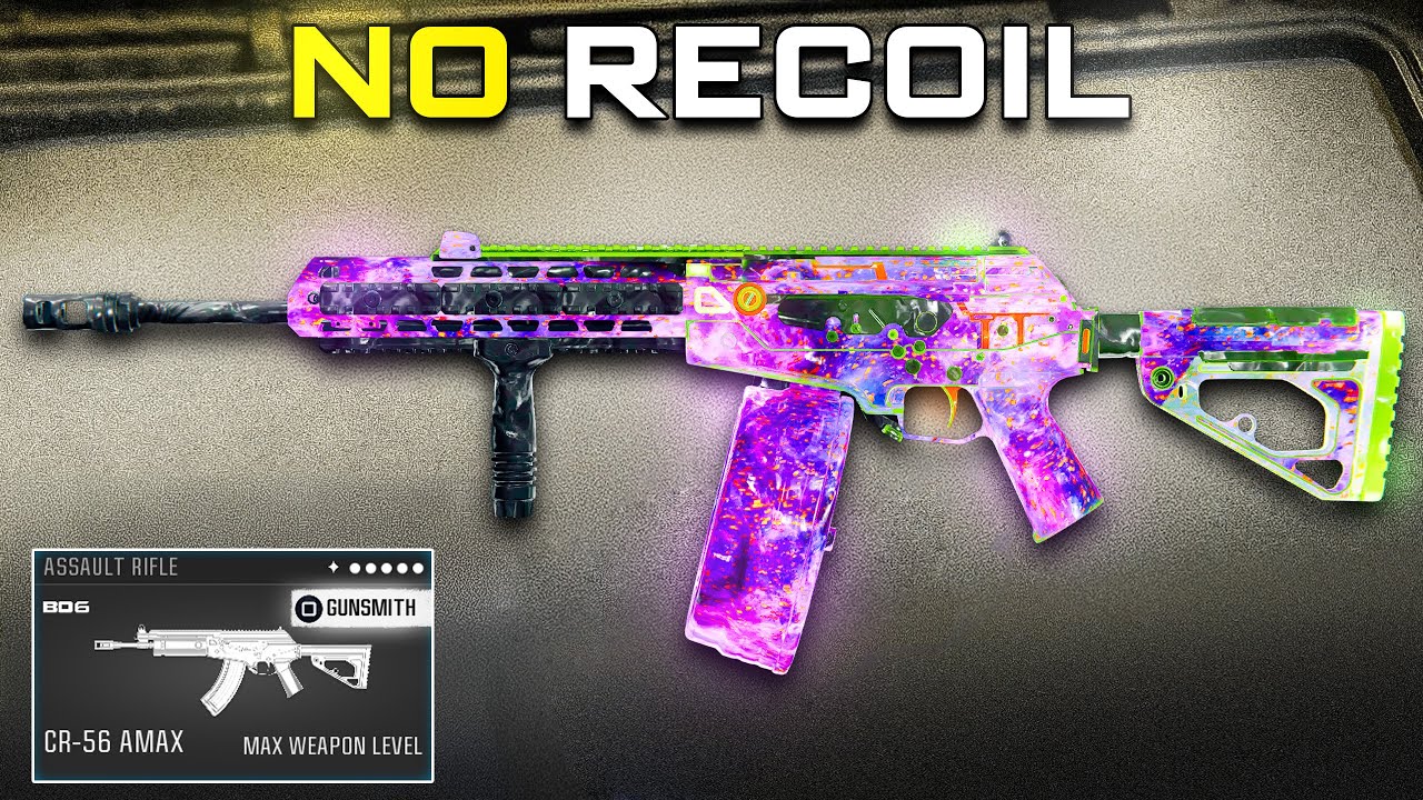 new #1 CR-56 AMAX Build is *OP* in WARZONE! 🤯 (Best CR-56 AMAX Class Setup / Loadout)