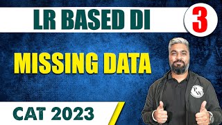 Missing Data | LR Based DI 03 | CAT 2024 | MBA Wallah