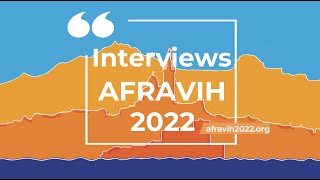 AFRAVIH 2022 : Almoustapha Maiga