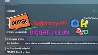 Pubg Mobile Telefon Numarasına Bağla Mütləq Izləyin