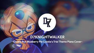 Video thumbnail of "Cookie Run : Ovenbreak - Blueberry Pie Cookie's Theme Piano Cover"