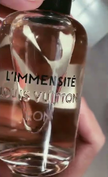 Louis Vuitton & Marc Newson Present A New Exclusive Flacon D'exception  Fragrance