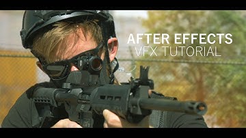 After Effects Green Screen VFX Tutorial | Motion Tracking | *ADVANCED TUTORIAL*