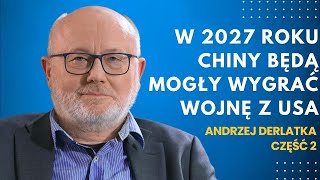 Ambasador RP w Korei Płd.: Dziś Chiny przegrałyby konfrontację z USA - Andrzej Derlatka Część 2 #41