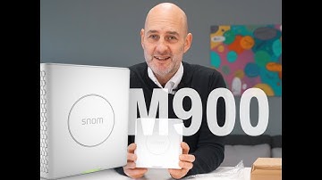 Unboxing of the M900 multicell DECT Base station