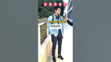 Advice to crack AMAZON interview as a SOFTWARE ENGINEER? #shorts #ytshorts #techjobsin2minutes