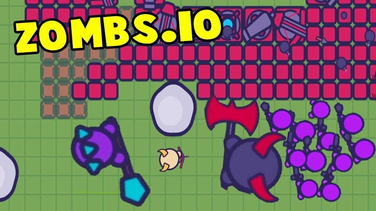 ZOMBS.io - Major ZOMBS.io update! 😀 Pets, Monster Camps, Boss Waves, Hats  & more! Play the new version and view patch notes at