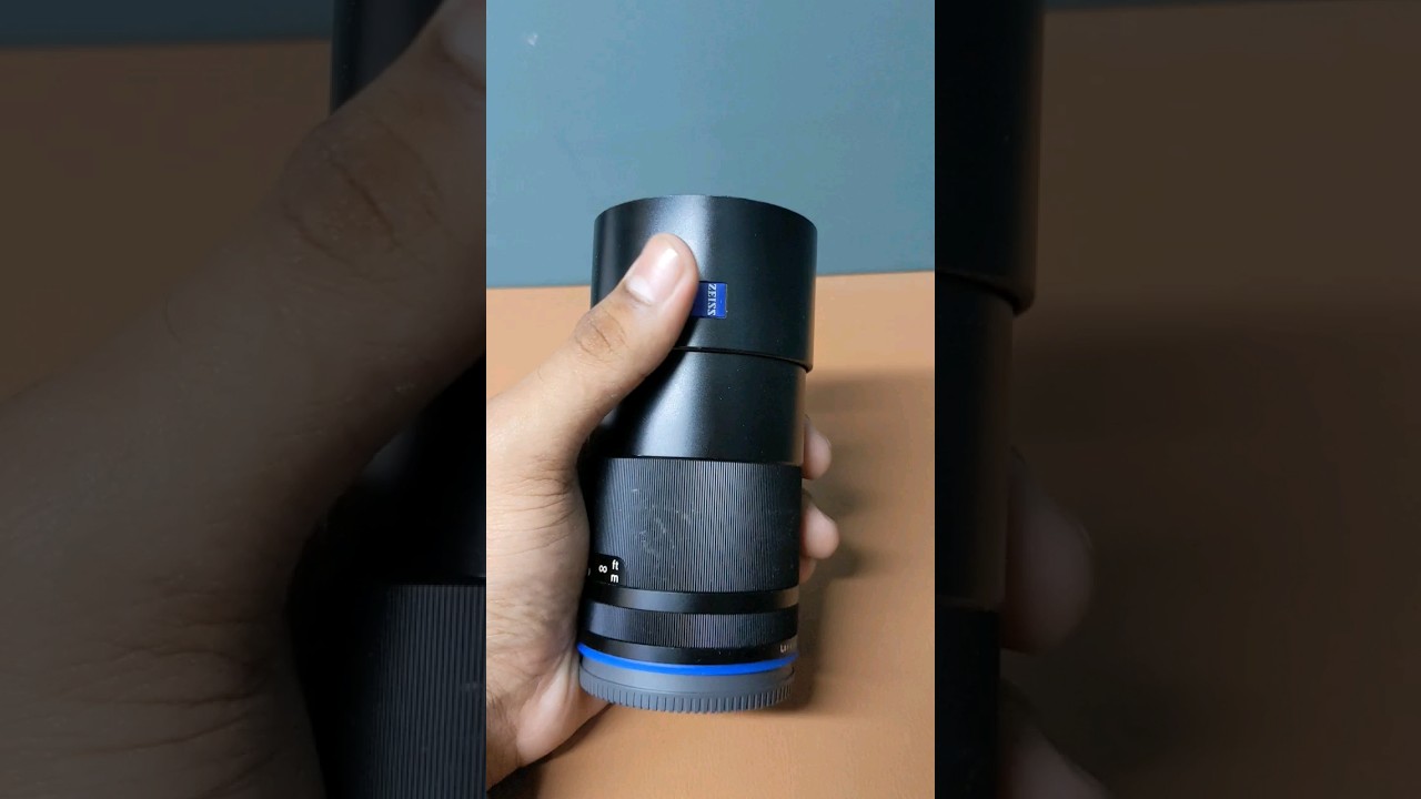 🎥 The Zeiss Loxia 2/5 E-Mount 85mm f/2.4 lens — Video review, click xem trên YouTube
