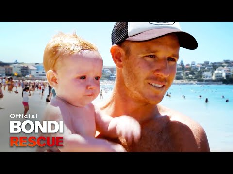 Babies Of Bondi: Lifeguards and Their Kids at the Beach