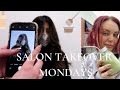 SALON TAKEOVER MONDAY 1 | Abby & Vinny