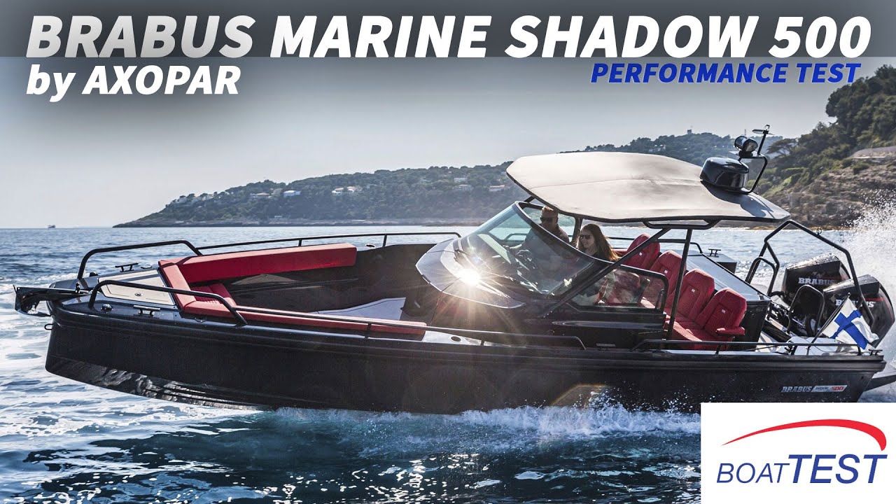 ⁣Brabus Marine Shadow 500 (2020) - Test Video