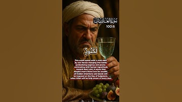 Surah 100: Al-ʿĀdiyāt — The Charging Steeds | سورة العاديات by Abdessamad Abdelbasset