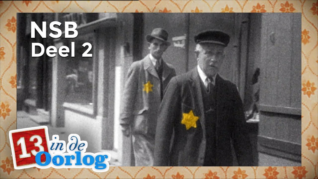 NSB (2/2) Aflevering 3 13 in de Oorlog YouTube NSB (2/2) Aflevering 3 13 in de Oorlog YouTube