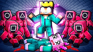 I Got ADMIN COMMANDS in Minecraft Squid Game!