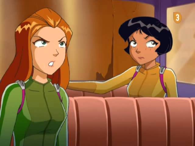 [Berebiziko Espioiak/Totally Spies!] 2x26 - Jostailuen azpijokoa (Basque/Euskarian)