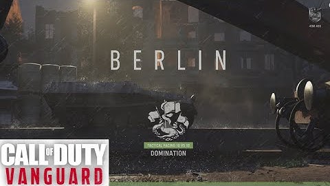Call off duty Vanguard - multiplayer map berlin gameplay (xbox one x)