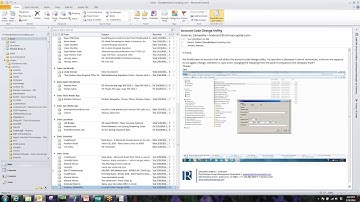 Demonstration of the Technisoft Report Manager add