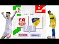 الجولة السابعة والعشرون ملخص مباراة شباب بلوزداد 2 1 نادي بارادو Résumé Match CRB 2 1 PAC