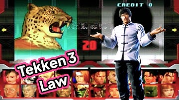 Tekken 3 playstation 1 Gameplay Walkthrough Android Mobile 📲🕹️🎮 #tekken3