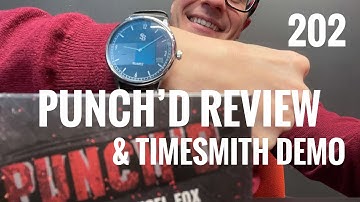 MAGICWORLD REVIEWS PUNCHED BY DVID MICHAEL FOX // TIMESMITH WATCH DEMO // SPOTTED DICE
