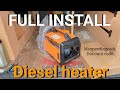 Maxpeedingrods Chinese diesel heater full installation