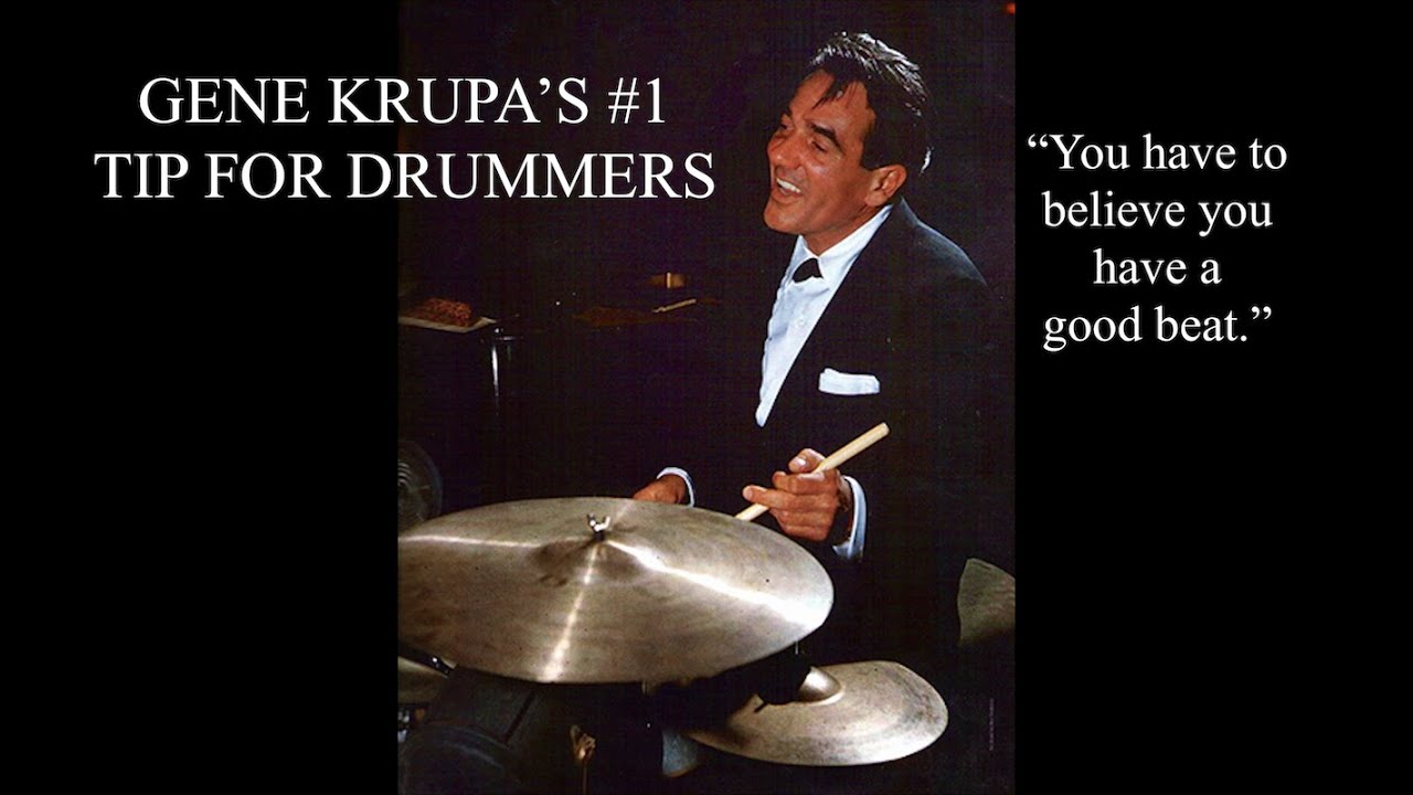 The Most Important Skill In Drumming, According To GENE KRUPA