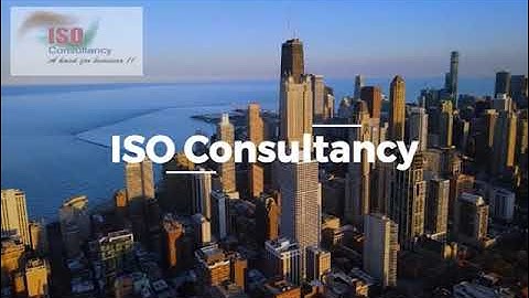 Company Introduction - ISO Consultancy