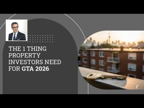 The 1 Thing Property Investors Need For GTA 2026 YouTube Hqdefault 