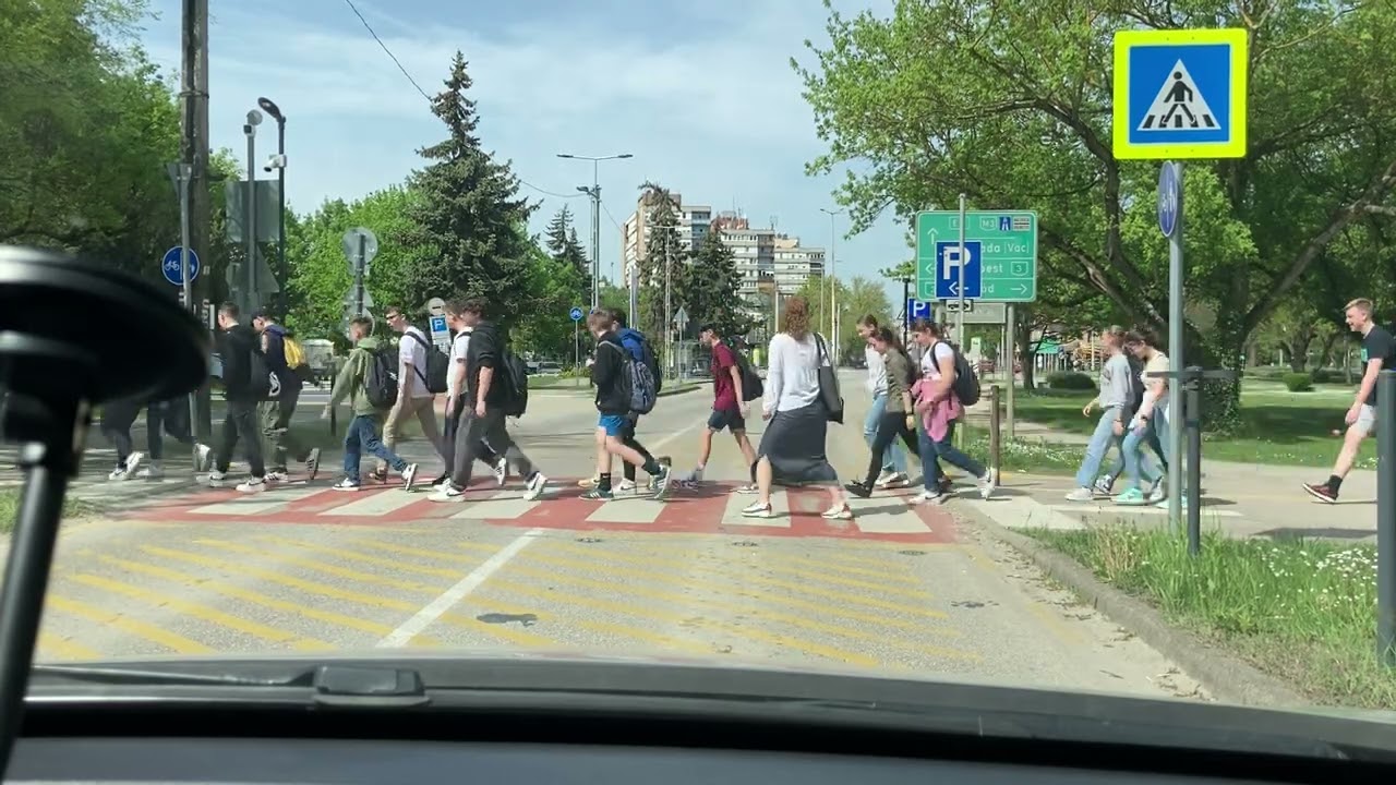 Dani első vezetési óràja  Gödöllőn - Első forgalmi óra . #tanulóvezetők #oktatás #jogsi #autósiskola