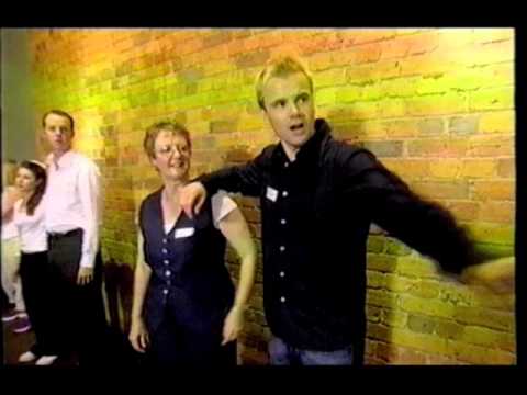 Swingtime Australia Melbourne on Discover TV May 2003 - Kylee Thompson - YouTube