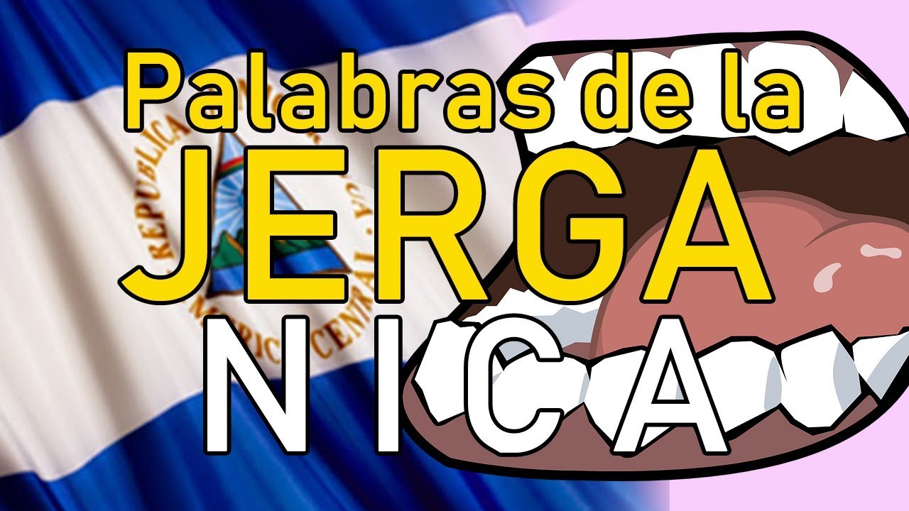 Palabras de la Jerga Nica || Fernando Mairena