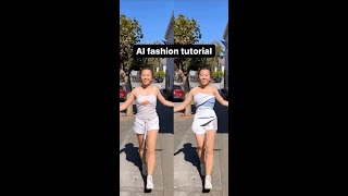 AI Fashion Tutorial - getting DALL-E to work for video
