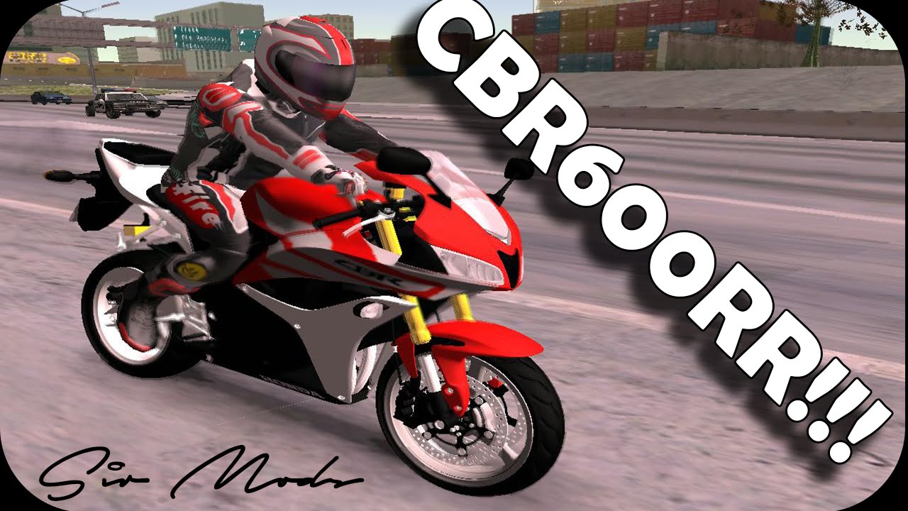 GTA SA 2016 | CBR600RR 2012 | Download | (Voltei :P)