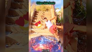 Others Hole 🕳️ Pranks #edit #aura #trollface #funny #holi #fyp  #pranks #shorts