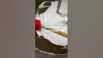 Chuyển giao công nghệ nước giặt nước rửa chén bát lau sàn tẩy bồn cầu lau kính xả vải vvv