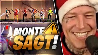 MONTE SAGT ist zurück!! | Fortnite | SpontanaBlack